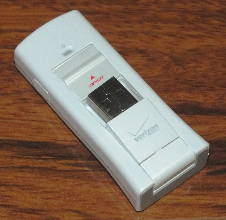 Verizon (UM175VW) Meid Hex USB Broadband 3G Modem Mobile Wireless!  - Image 1 of 3