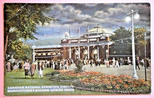 164. Postcard of Canadian National Exhibition, Toronto posted in 1925 - Picture 1 of 2