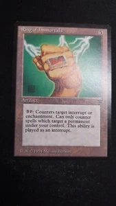 Ring of Immortals Legends Ex MTG Magic Legends A1 - Bild 1 von 1