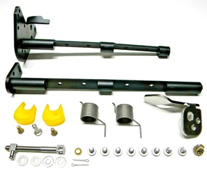 APD CCS Dominator 4500 Big Bore 2.500" Throttle Shaft External Linkage Kit - Picture 1 of 11