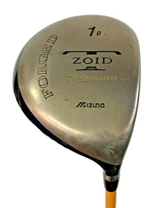 Mizuno T-Zoid Forged Titanium 9* Driver S-Flex Force 65 Gold Graphite RH 45" - Picture 1 of 8