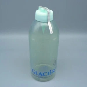 PHILIPPE STARCK DESIGNED GLACIER WATER BOTTLE STICKER 590ML PLASTIC 1990S DESIGN - Picture 1 of 15