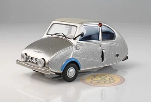 1955 Fuldamobil N2 - Silver (Pre-Owned) 1:43 BoS - Best of Show CXAA BOS 43165 - Picture 1 of 2