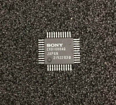 CXD1088AQ - Over Sampling Digital Filter LSI - QFP44 - SONY - Image 1 of 2