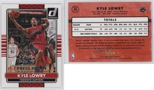 2014-15 Panini Donruss Press Proof Silver /25 Kyle Lowry #29