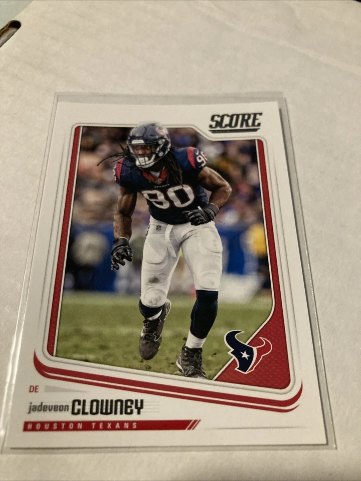 2018 Score Football #130 Jadeveon Clowney Texans - Image 1 of 1
