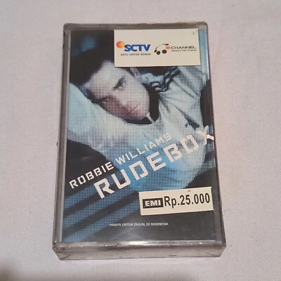 Robbie Williams - Rudebox 2006 original indonesia tapes brand NEW - Image 1 of 3