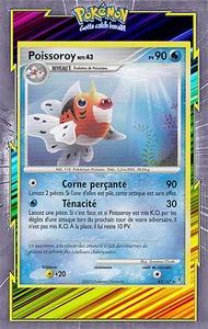 Poissoroy - Platine:Vainqueurs suprêmes - 43/147 - Carte Pokemon Française - Foto 1 di 1