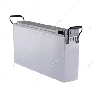 New POWER AGM 150AH 12v Slim Fit behind rear seat 4x4 4WD Ford Ranger Mazda BT50 - Picture 1 of 1