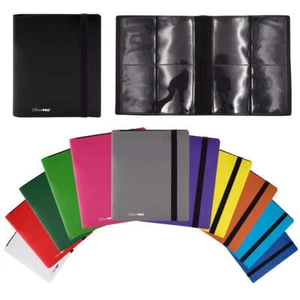 Ultra PRO Eclipse 4 Pocket PRO Binder Side Loading 160 Cards Pocket Organizer - Picture 1 of 14