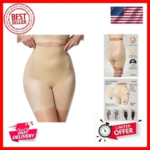 Women's Tummy Control Shapewear Shorts Butt Lifting Body Shaper Seamless High... - Picture 1 of 7