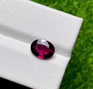 2.82CT Stunning best collection 100% natural Rhodolite Garnet - Picture 1 of 3