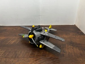 Moose Toys Fortnite X-4 Stormwing Airplane Bi-Wing Battle Royale Epic Games - Picture 1 of 8