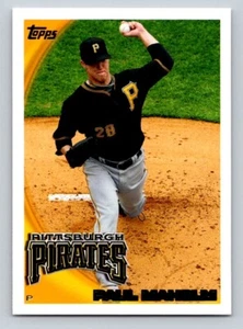 2010 Topps #576 Paul Maholm Pittsburgh Pirates - Picture 1 of 2