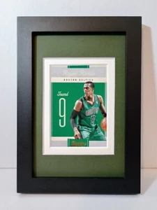 Rajon Rondo Boston Celtics Framed Basketball Card Plaque 2011 Panini Classics 50 - Picture 1 of 4