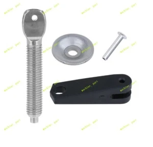 6E0-43118-01 Clamp Screw Set Transom Pad Plate Swivel Pin For Yamaha Outboard - Picture 1 of 3