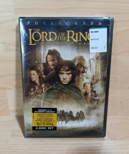 The Lord of the Rings: The Fellowship of the Ring (DVD, 2002, 2-Disc Set) SEALED - Picture 1 of 3