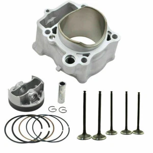 For 2001-2013 Yamaha YZ250F WR250F Cylinder Barrel Piston Valve Rebuild Kit 77mm - Picture 1 of 10