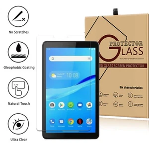 Tempered Glass Tablet Screen Protector Film For Lenovo Tab E7 E10 M7 M8 M10 Plus - Picture 1 of 14