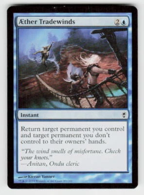 Conspiracy #89 Aether Tradewinds - Image 1 of 2