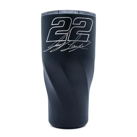 Joey Logano 2023 Morgan 30oz Stainless Steel Tumbler Cover