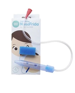 Baby Nasal Aspirator NoseFrida the Snotsucker with  Extra Hygiene Filters - Picture 1 of 3