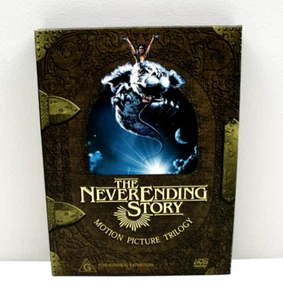 The Neverending Story Motion Picture Trilogy DVD Boxset Region 4 - Free Postage - Picture 1 of 10