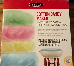 Bella Cotton Candy Maker New Sealed - Picture 1 of 2