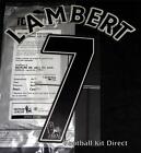 Southampton Lambert 7 Lextra Football Shirt Name Set Home senscilia