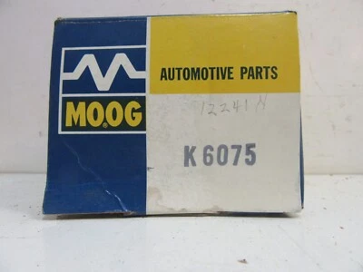 Moog K6075 Control Arm Bushings Rear Upper Chevy Chevrolet Impala Caprice - Image 1 of 3