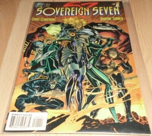 Sovereign Seven (1995) #1..Published Jul 1995 by DC - Imagen 1 de 1
