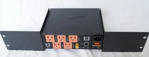 Wattbox WB-300VB-IP-5 IP Controlled Network Power Strip 5 Outlets Rack Mount - Picture 1 of 4