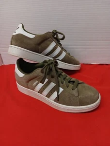 Adidas Campus B26157 Green Sneakers Men’s USA Size 7 1/2 - Picture 1 of 24