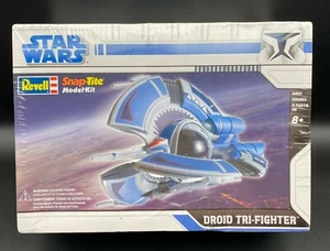 Revell Star Wars Droid Tri-Fighter Snap Tite Model Kit 85-1852 SEALED 2008  - Picture 1 of 4