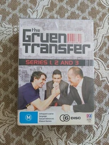 The Gruen Transfer - Series 1-3 - ABC - DVD - Region 4 - New/Sealed - Picture 1 of 6