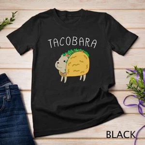 Tacobara - Taco Capybara Shirt Unisex T-shirt - Picture 1 of 15