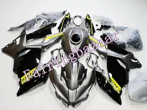 Fit for 2018-2020 NINJA400 Gray Black ABS Plastic Injection Fairing Kit - Picture 1 of 2