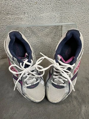 Zapatos deportivos Saucony Grid Apex para mujer 8,5 zapatos gris púrpura azul blanco sin usar Foto 1 de 4