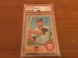 1968 Topps Carl Yastrzemski #250 PSA 4 - Picture 1 of 3