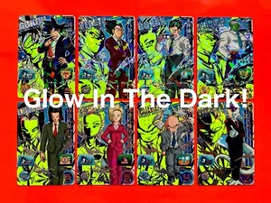 Son Goku Vegeta Super Dragon Ball Heroes Traje CP Tarjeta Brillante SH7 SCP Juego Completo - Imagen 1 de 9