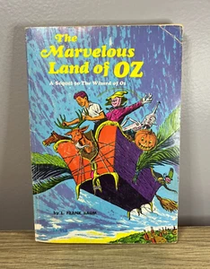 The Marvelous Land of Oz - L. Frank Baum - Paperback - Picture 1 of 9