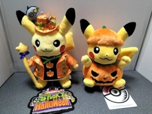 Pokemon Center Pikachu Plüsch Puppe Halloween Time Kawaii Neu Japan - Bild 1 von 13