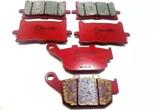 KIT PASTIGLIE FRENI ANT E POSTERIORI BREMBO SINTERIZZATE HONDA X ADV 2024 - Imagen 1 de 2