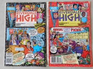 Riverdale High comics x2 (1990) Issues # 1 and # 2 - Archie Series - Bild 1 von 4