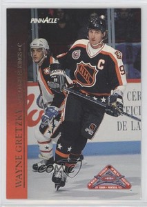 1993-94 Pinnacle All-Stars Canadian Wayne Gretzky #45 HOF