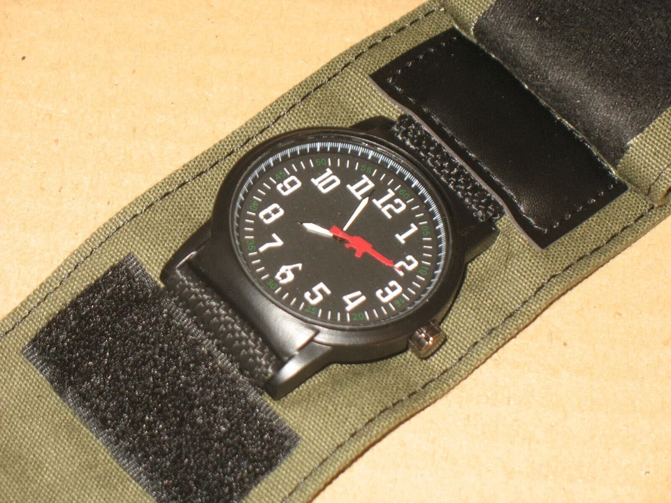 Resident Evil Biohazard 6 Raro Reloj Promocional en Caja Muy Raro Mercancía CAPCOM Foto 1 de 4