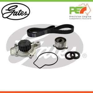 GATES Water Pump & Timing Belt Kit For Honda CRX 1.6 i 16V (ED9) Petrol Coupe - Picture 1 of 4