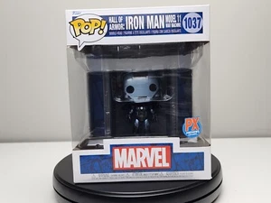 Funko Pop! Figura Vinilo Exclusiva Salón de la Armadura Marvel: Iron Man Modelo 11 #1037 PX - Imagen 1 de 22