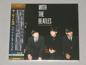 The Beatles / With The Beatles Sessions / CD Japan Unopened EGDR-0009 - Picture 1 of 2