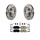 [Front] Disc Brake Rotors And Integrally Molded Pads Kit For Mazda CX-5 Mazda CX 5
